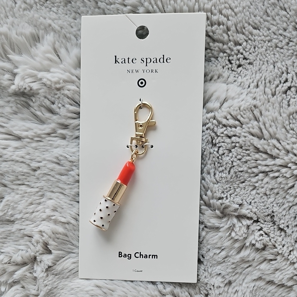 Target x Kate Spade Lipstick Bag Charm